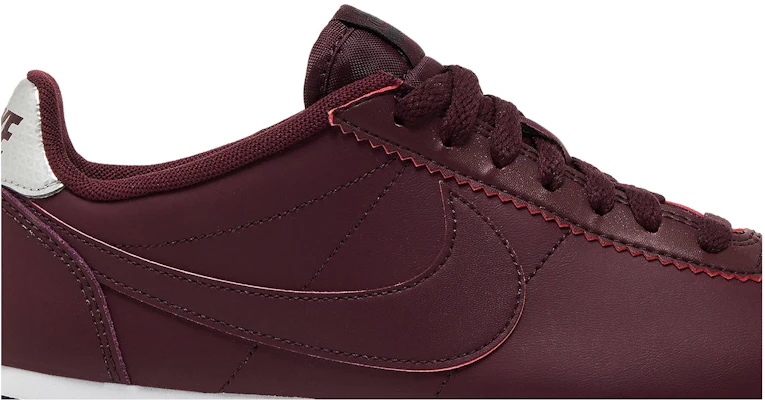 (Women) Nike Classic Cortez Leather 'Night Maroon' 807471-603 Order (Women) Nike Classic Cortez Leather 'Night Maroon' 807471-603
