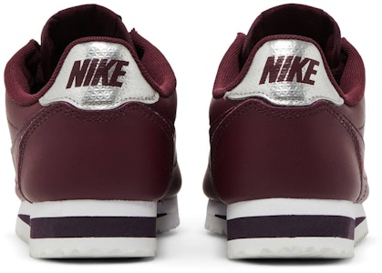(W) Nike Classic Cortez Kulit 'Night Maroon' 807471-603 Details for (W) Nike Classic Cortez Kulit 'Night Maroon' 807471-603