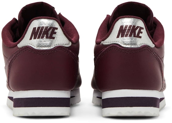 (W) 나이키 코르테즈 레더 '나이트 마룬' (Nike Cortez Leather 'Night Maroon') 807471-603 Details for (W) 나이키 코르테즈 레더 '나이트 마룬' (Nike Cortez Leather 'Night Maroon') 807471-603