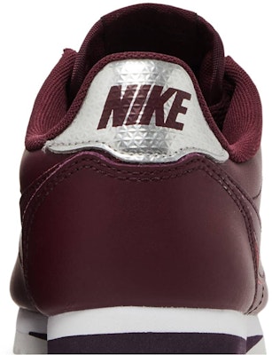 (Women) Nike Classic Cortez Leather 'Night Maroon' 807471-603 Sizing (Women) Nike Classic Cortez Leather 'Night Maroon' 807471-603