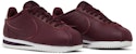 (W) Nike Classic Cortez Kulit 'Night Maroon' 807471-603