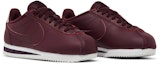 Cheap (W) Nike Classic Cortez Kulit 'Night Maroon' 807471-603