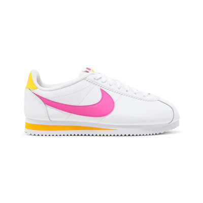 (W) Nike Classic Cortez Leather 'Spring Pack - Fuchsia'