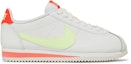 Buy (W) Nike Classic Cortez Leather 'Volt Flash Crimson' Lelaki/Wanita Kasut Popular. 807471-116