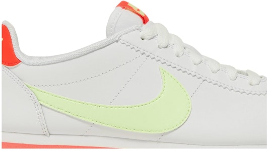 耐吉 Cortez 皮革 阿甘鞋 復古休閒 低幫 跑步鞋 女款 白綠橙 Order 耐吉 Cortez 皮革 阿甘鞋 復古休閒 低幫 跑步鞋 女款 白綠橙