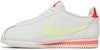 (W) Nike Classic Cortez Leather 'Volt Flash Crimson' Lelaki/Wanita Kasut Popular. 807471-116