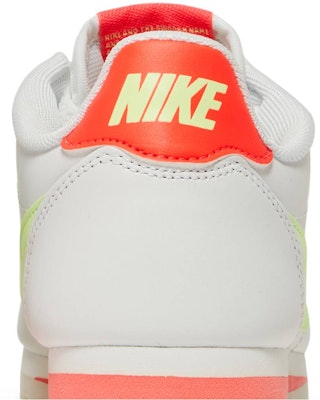 (W) Nike Classic Cortez Leather 'Volt Flash Crimson' Lelaki/Wanita Kasut Popular. 807471-116 Sizing (W) Nike Classic Cortez Leather 'Volt Flash Crimson' Lelaki/Wanita Kasut Popular. 807471-116