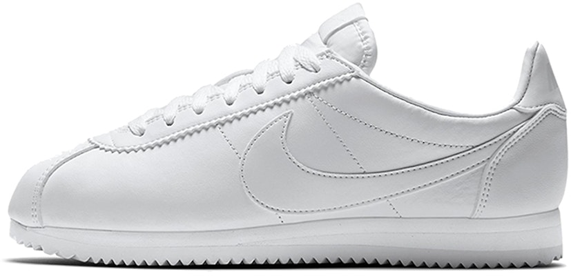 (Women) Nike Classic Cortez Leather 'White' 807471-102 Buy (Women) Nike Classic Cortez Leather 'White' 807471-102