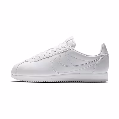 (W) Nike Classic Cortez Leather 'White'