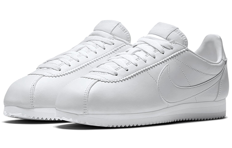 Order (W) Nike Classic Cortez Kulit 'Putih' 807471-102