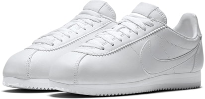(W) 耐克经典Cortez皮革“白色” 807471-102 Order (W) 耐克经典Cortez皮革“白色” 807471-102