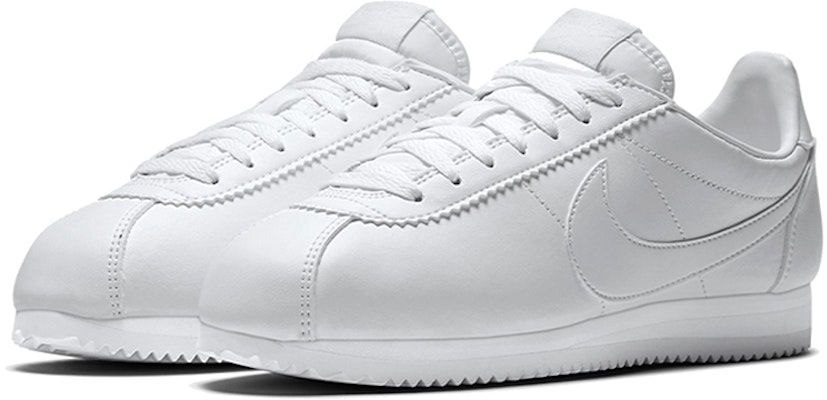 (Women) Nike Classic Cortez Leather 'White' 807471-102 Order (Women) Nike Classic Cortez Leather 'White' 807471-102