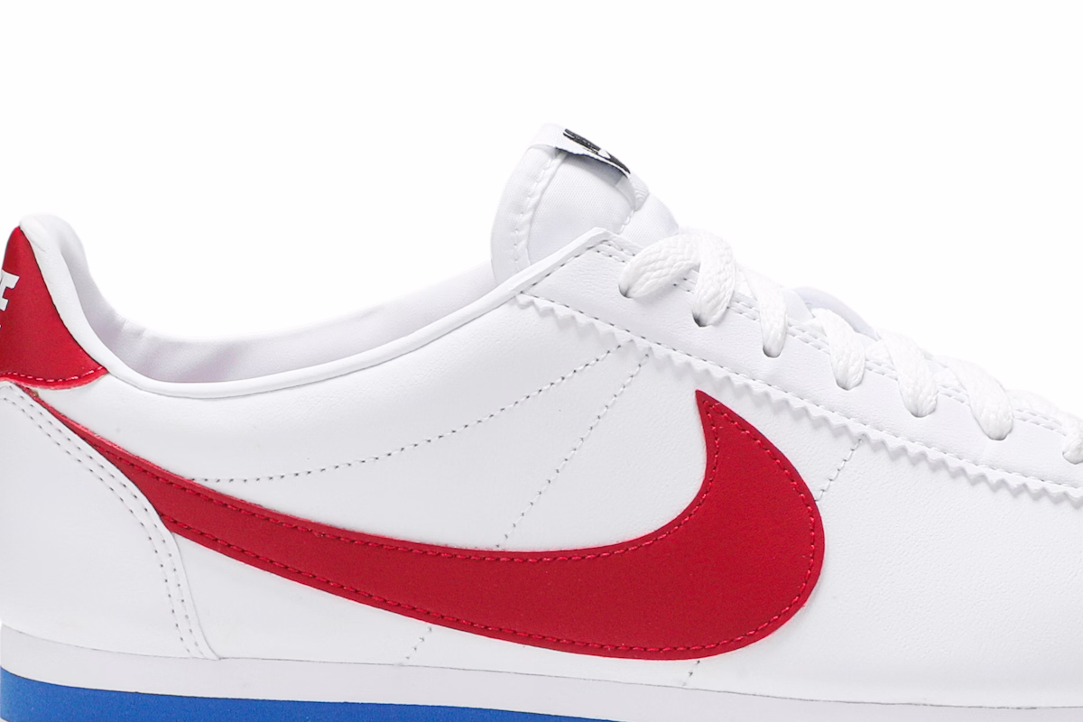 (Women) Nike Classic Cortez Leather 'White Red'