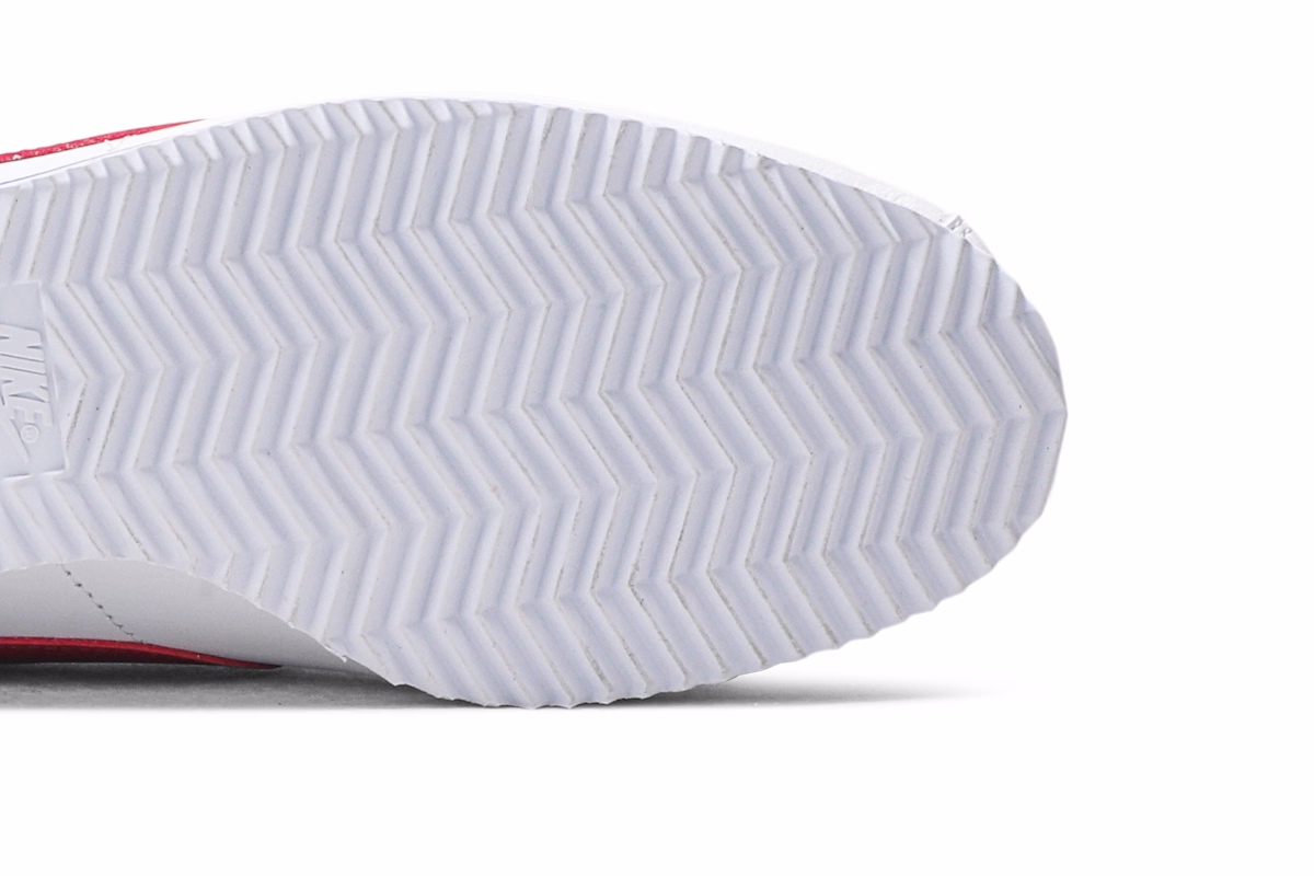 (Women) Nike Classic Cortez Leather 'White Red'