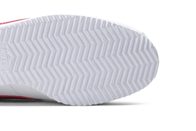 (Women) Nike Classic Cortez Leather 'White Red'