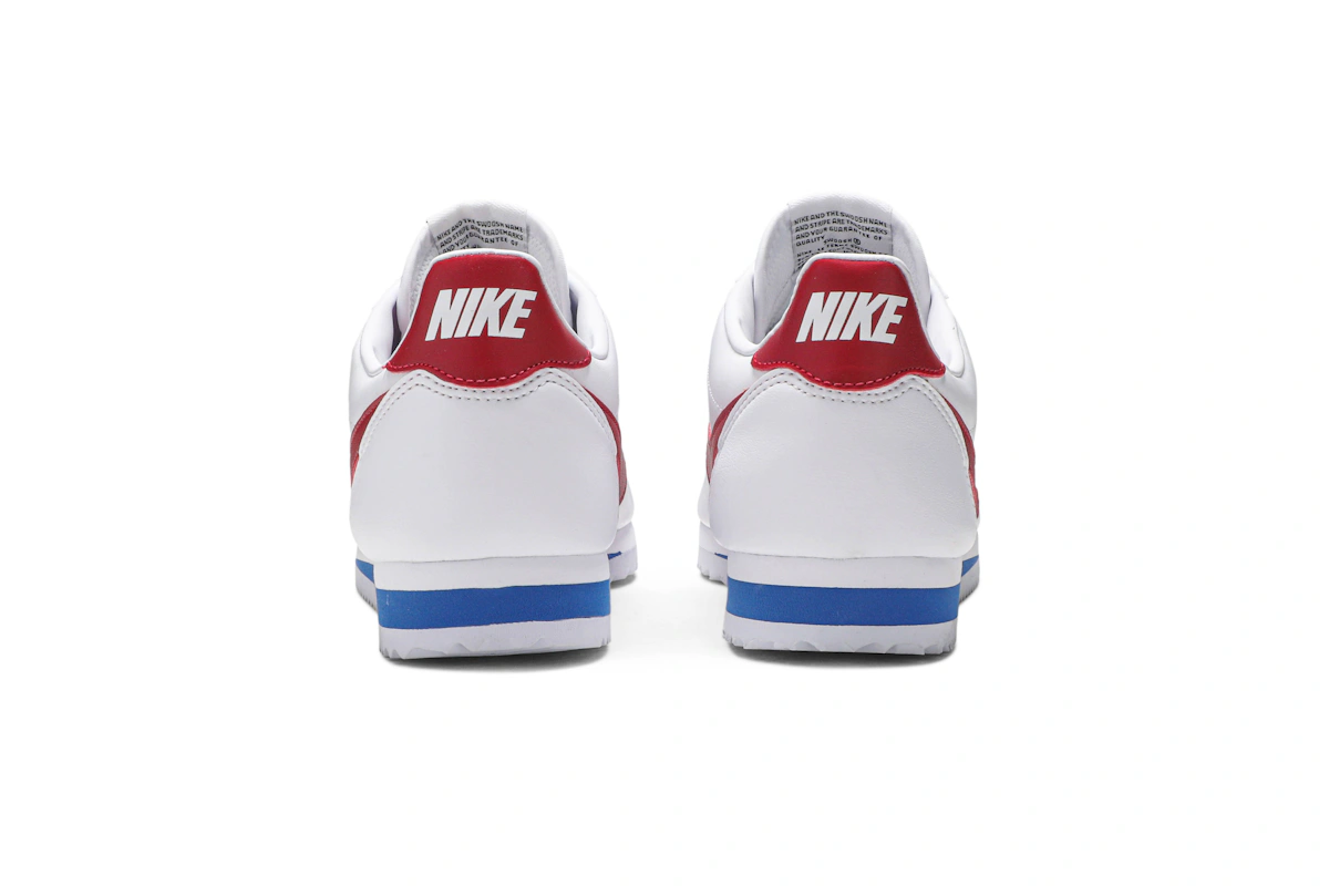 (Women) Nike Classic Cortez Leather 'White Red'