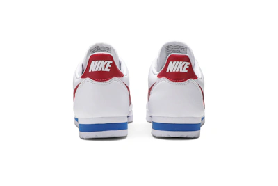 (Women) Nike Classic Cortez Leather 'White Red'