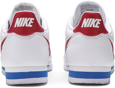 (Wanita) Nike Classic Cortez Kulit 'Putih Merah' 807471-103 Details for (Wanita) Nike Classic Cortez Kulit 'Putih Merah' 807471-103