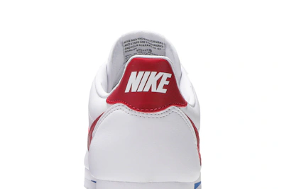 (Women) Nike Classic Cortez Leather 'White Red'