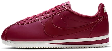 (W) Nike Classic Cortez Kulit 'Wild Cherry' 807471-602 Buy (W) Nike Classic Cortez Kulit 'Wild Cherry' 807471-602