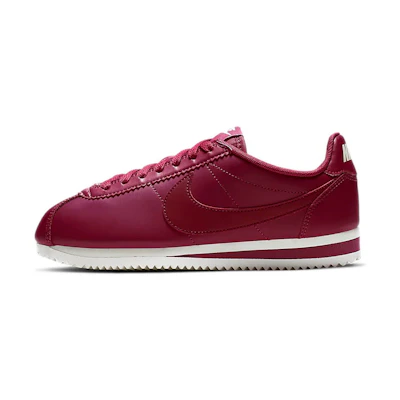 (W) Nike Classic Cortez Leather 'Wild Cherry'