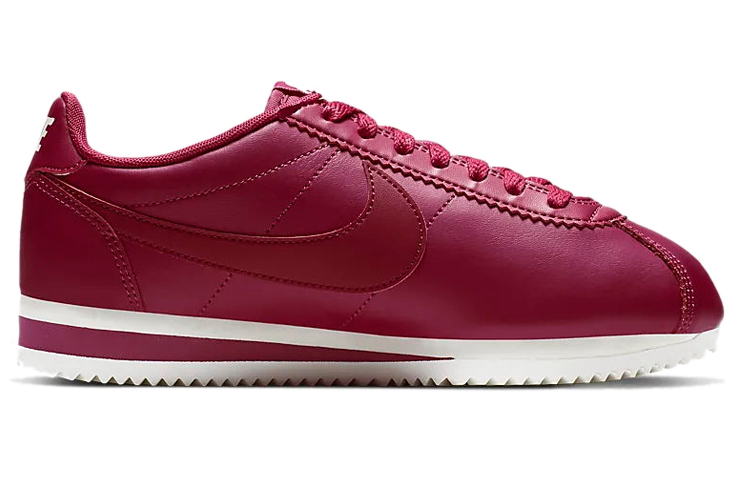 Order (W) 耐克经典Cortez皮革'野生樱桃' 807471-602