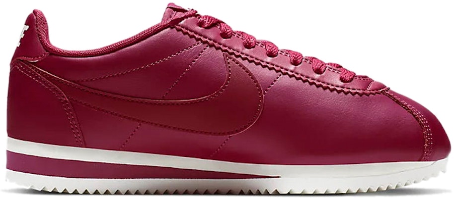 (W) 耐克经典Cortez皮革'野生樱桃' 807471-602 Order (W) 耐克经典Cortez皮革'野生樱桃' 807471-602
