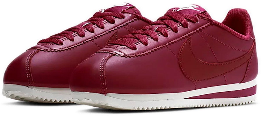 (W) 耐克经典Cortez皮革'野生樱桃' 807471-602 Lookbook (W) 耐克经典Cortez皮革'野生樱桃' 807471-602