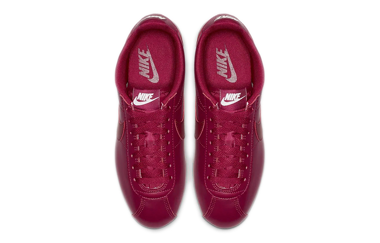 Shop (W) 耐克经典Cortez皮革'野生樱桃' 807471-602