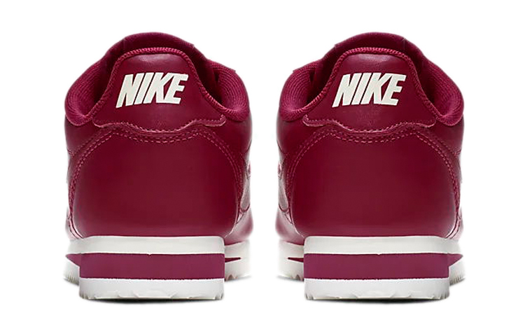 Purchase (W) 耐克经典Cortez皮革'野生樱桃' 807471-602