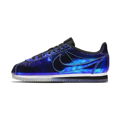 (W) Nike Classic Cortez Leather SE 'Iridescent Soar'