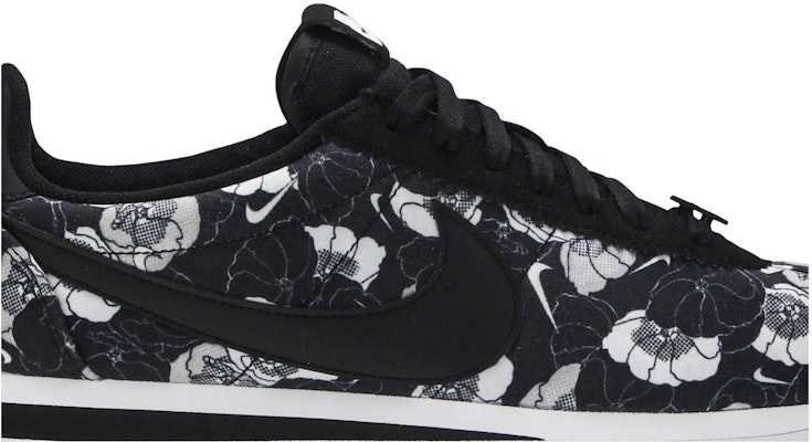 (W) Nike Classic Cortez LX 'Hitam Bunga' AV1338-001 Order (W) Nike Classic Cortez LX 'Hitam Bunga' AV1338-001