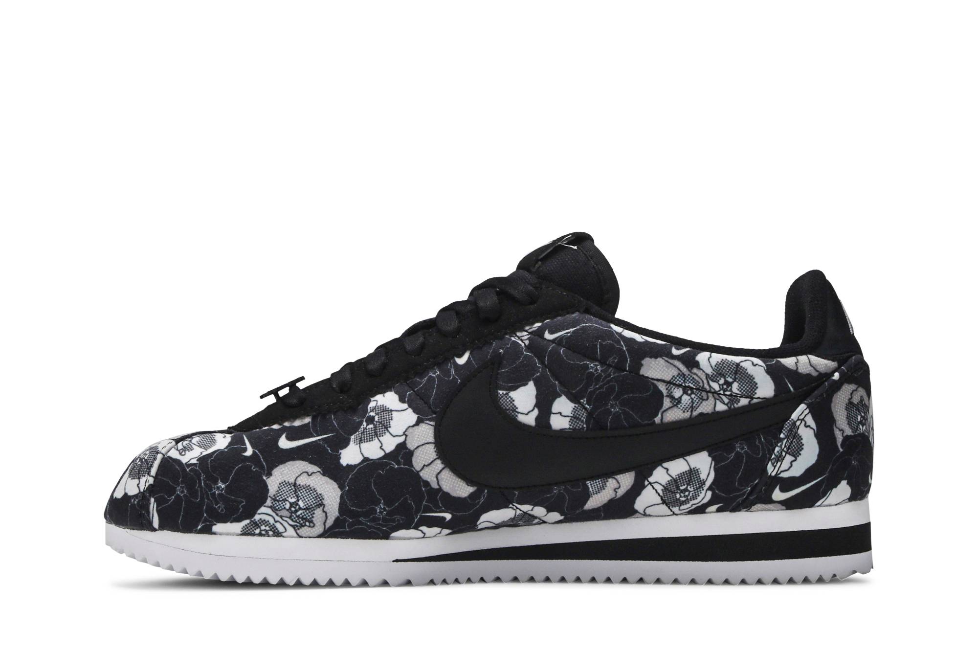 Lookbook (W) Nike Classic Cortez LX 'Hitam Bunga' AV1338-001