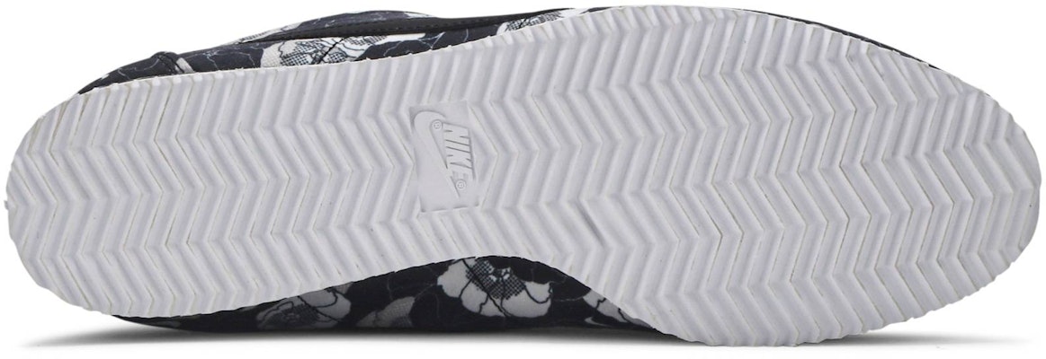 (W) Nike Classic Cortez LX 'Hitam Bunga' AV1338-001 Shop (W) Nike Classic Cortez LX 'Hitam Bunga' AV1338-001