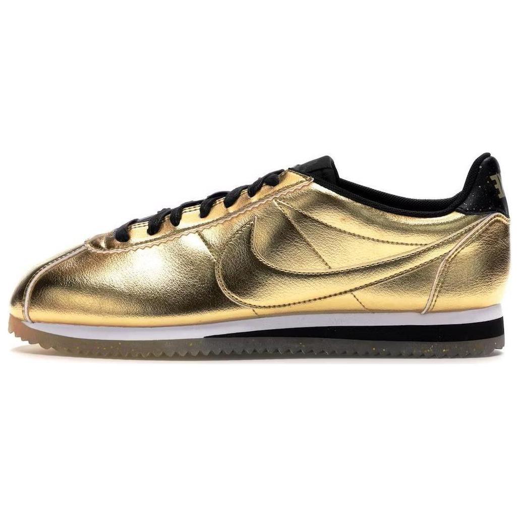 (W) Nike Classic Cortez Metallic Gold 圖 6