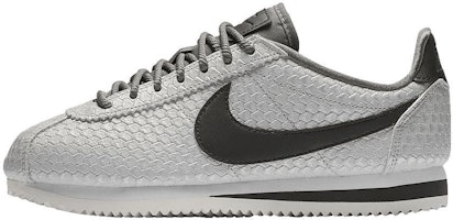 (Women) Nike Classic Cortez Metallic Pewter 902856-006 (Women) Nike Classic Cortez Metallic Pewter 902856-006