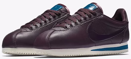 (Women) Nike Classic Cortez Nocturne Port Wine AJ0135-600 (Women) Nike Classic Cortez Nocturne Port Wine AJ0135-600