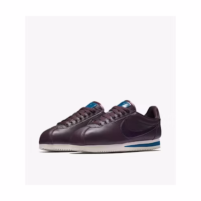 (W) Nike Classic Cortez Nocturne Port Wine