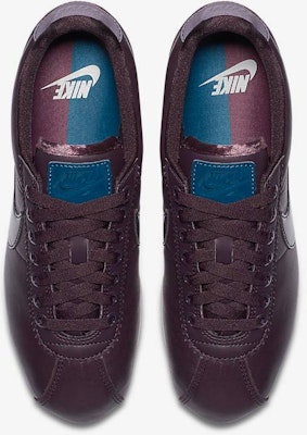 (Wanita) Nike Classic Cortez Nocturne Port Wine AJ0135-600 Order (Wanita) Nike Classic Cortez Nocturne Port Wine AJ0135-600