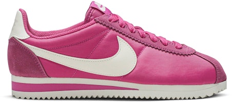 (W) Nike Classic Cortez Nylon 'Active Fuchsia' Wanita 749864-609 Buy (W) Nike Classic Cortez Nylon 'Active Fuchsia' Wanita 749864-609
