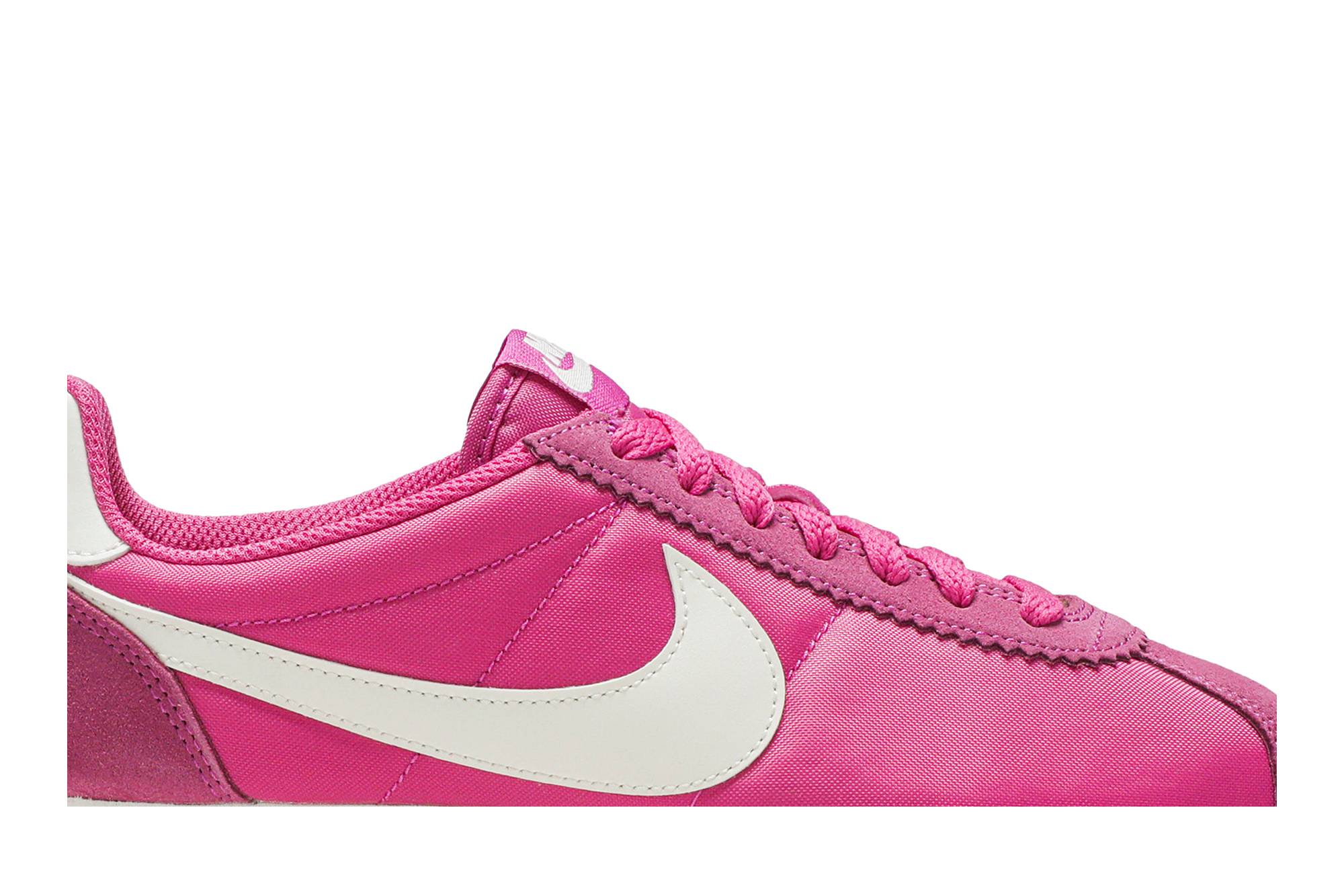 Order (W) Nike Classic Cortez Nylon 'Active Fuchsia' Wanita 749864-609