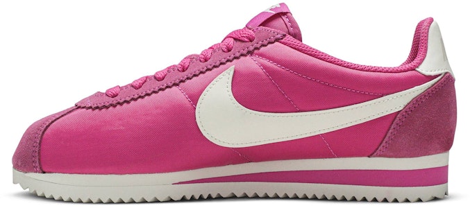 Nike Air Classic Cortez Nylon 輕便平衡 低筒 跑步鞋 女款 粉紅 Lookbook Nike Air Classic Cortez Nylon 輕便平衡 低筒 跑步鞋 女款 粉紅