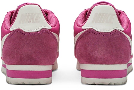 Nike Air Classic Cortez Nylon 輕便平衡 低筒 跑步鞋 女款 粉紅 Details for Nike Air Classic Cortez Nylon 輕便平衡 低筒 跑步鞋 女款 粉紅