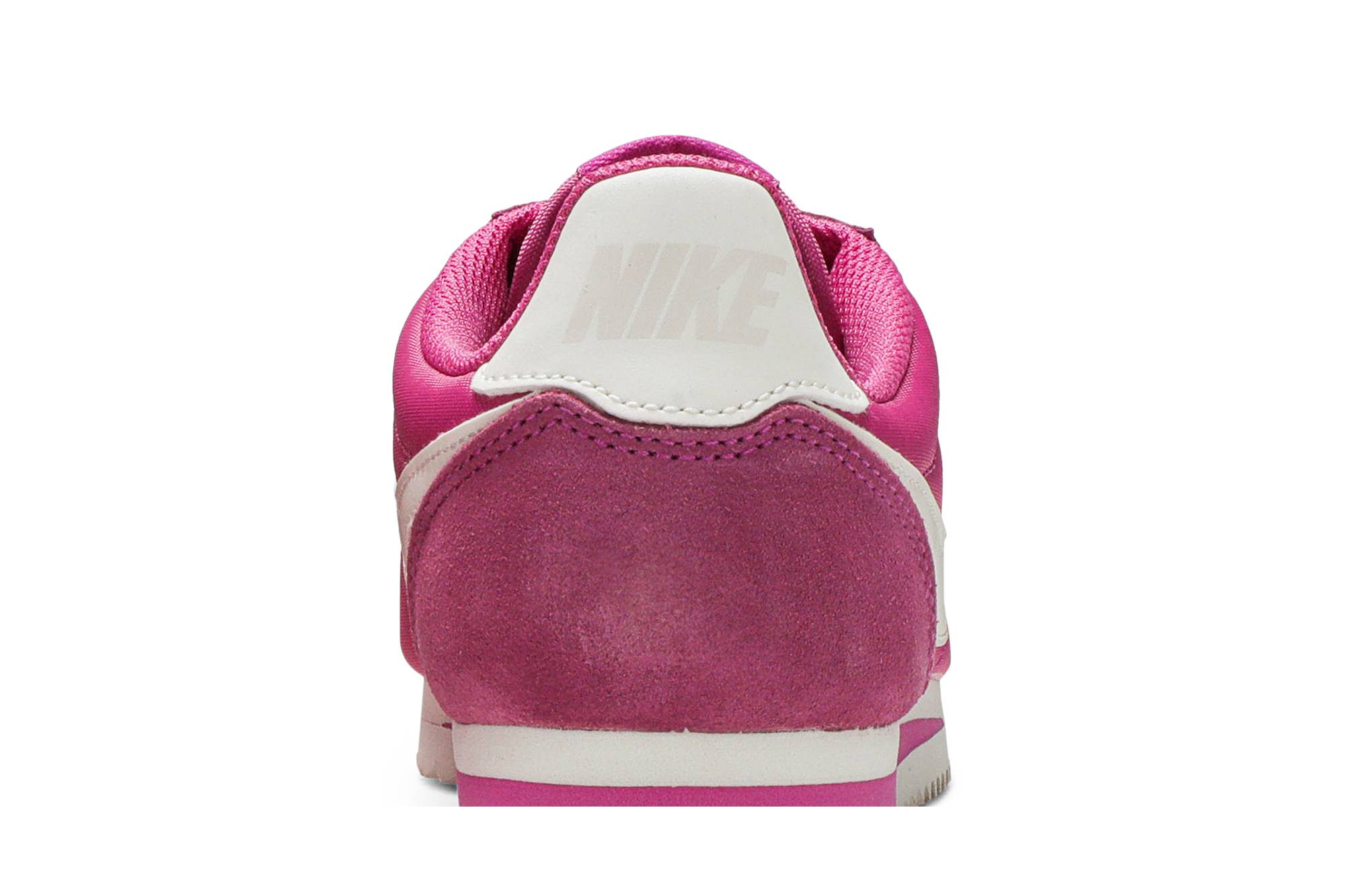 Sizing (W) Nike Classic Cortez Nylon 'Active Fuchsia' Wanita 749864-609