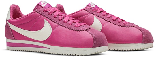 (W) Nike Classic Cortez Nylon 'Active Fuchsia' Wanita 749864-609 Cheap (W) Nike Classic Cortez Nylon 'Active Fuchsia' Wanita 749864-609