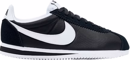 (Women) Nike Classic Cortez Nylon 'Black White' 749864-011 (Women) Nike Classic Cortez Nylon 'Black White' 749864-011