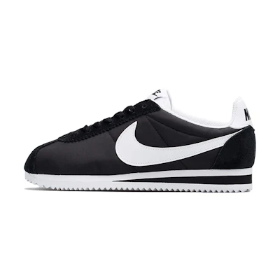 (W) Nike Classic Cortez Nylon 'Black White'