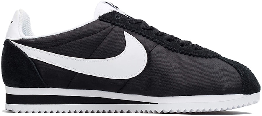 (W) Nike Classic Cortez Nylon 'Hitam Putih' 749864-011 Order (W) Nike Classic Cortez Nylon 'Hitam Putih' 749864-011