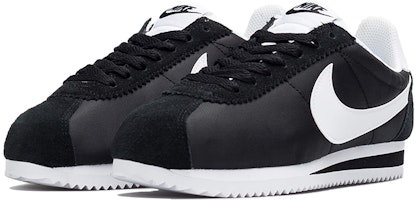 (女款) Nike 經典 Cortez 尼龍 '黑白' 749864-011 Shop (女款) Nike 經典 Cortez 尼龍 '黑白' 749864-011