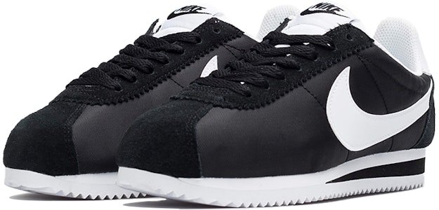 (W) Nike Classic Cortez Nylon 'Negro Blanco' 749864-011 Shop (W) Nike Classic Cortez Nylon 'Negro Blanco' 749864-011